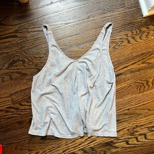 Free People Light Gray Top